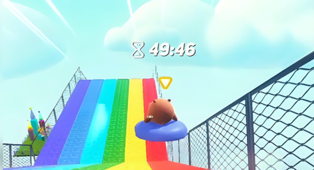 仔仔彩虹滑梯游乐园