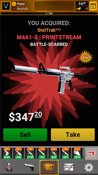 cs皇家开箱模拟器