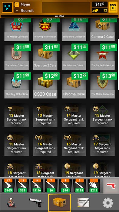 cs皇家开箱模拟器