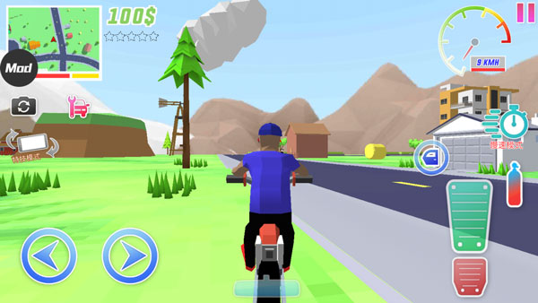 盗贼战争MOd菜单版(Dude Theft Wars)