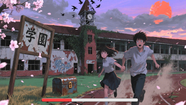樱花校园恋爱
