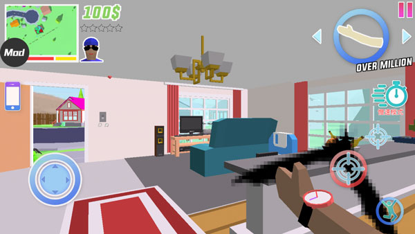 盗贼战争(Dude Theft Wars)