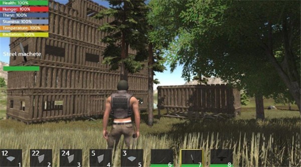 幸福岛生存汉化版(Thrive Island)