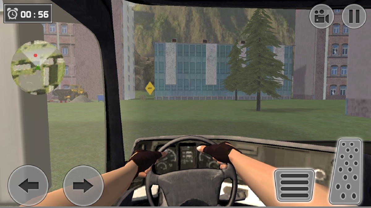 卡车真实驾驶模拟器