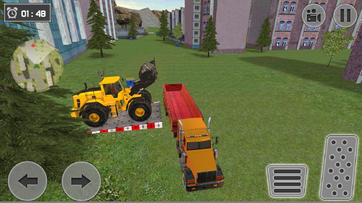 卡车真实驾驶模拟器