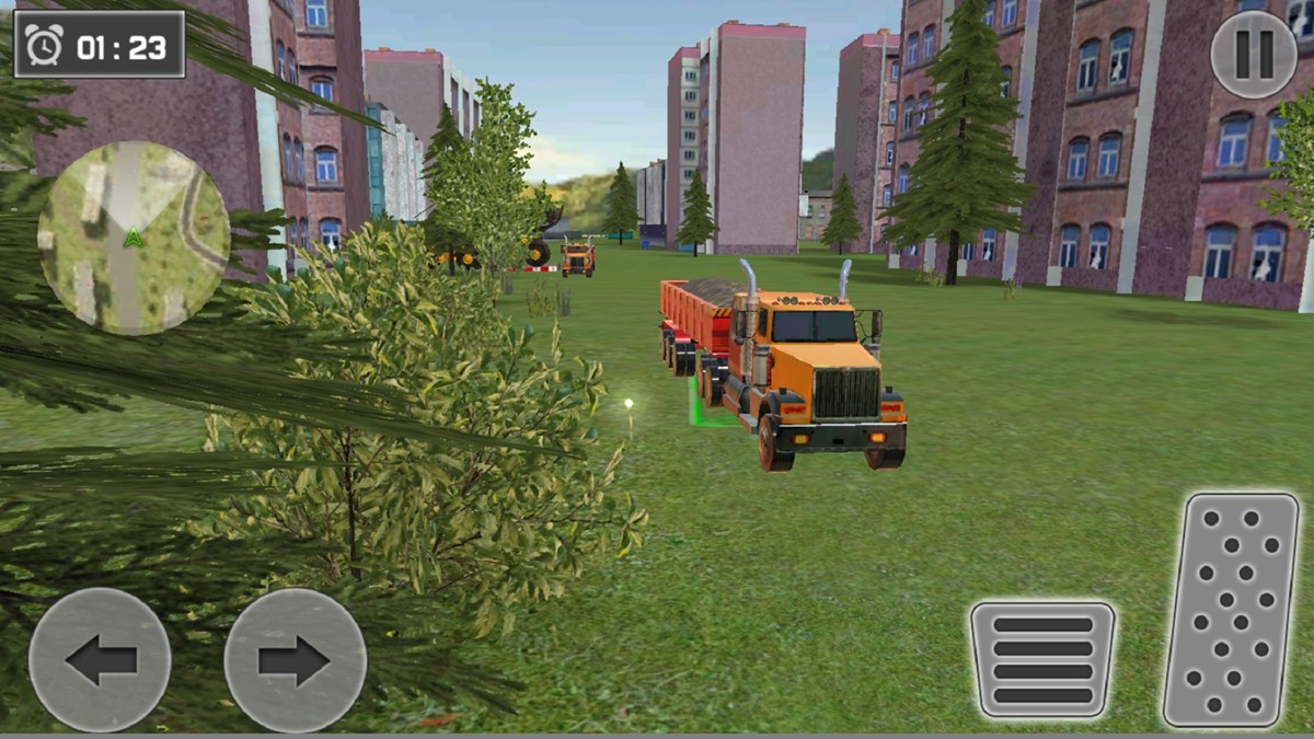 卡车真实驾驶模拟器