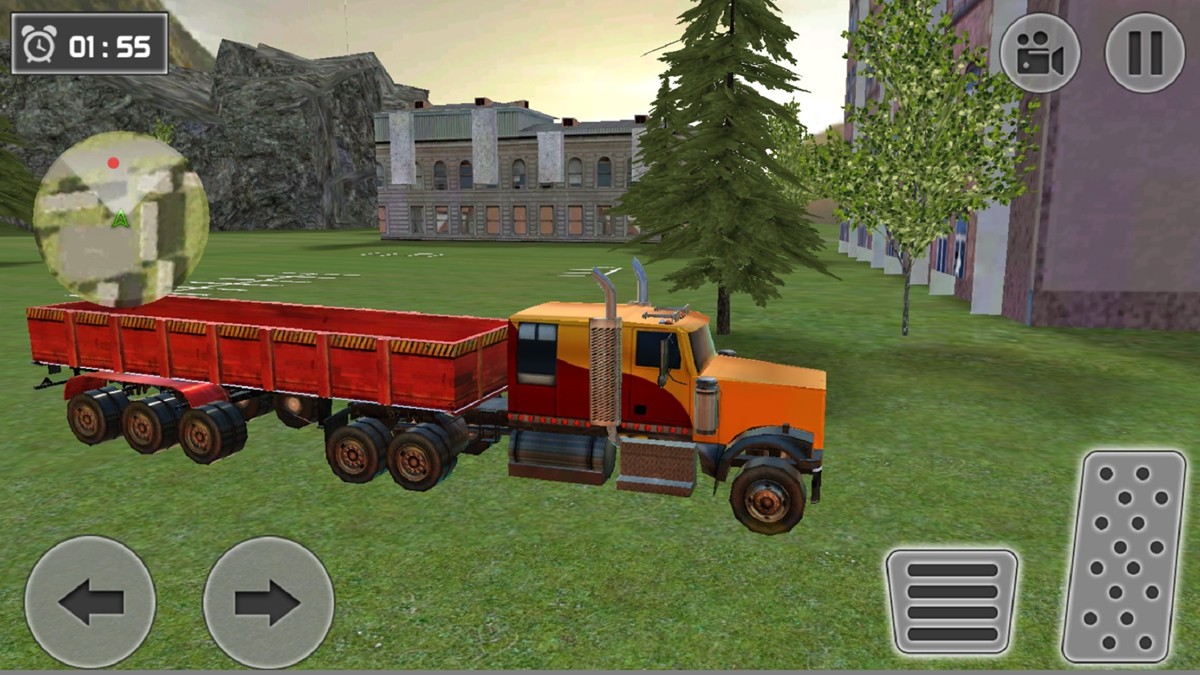 卡车真实驾驶模拟器