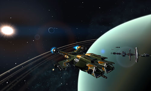 星舰指挥官：战争与贸易