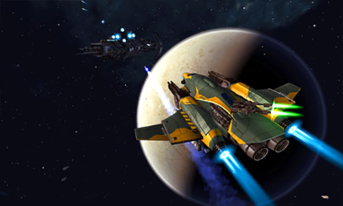 星舰指挥官：战争与贸易