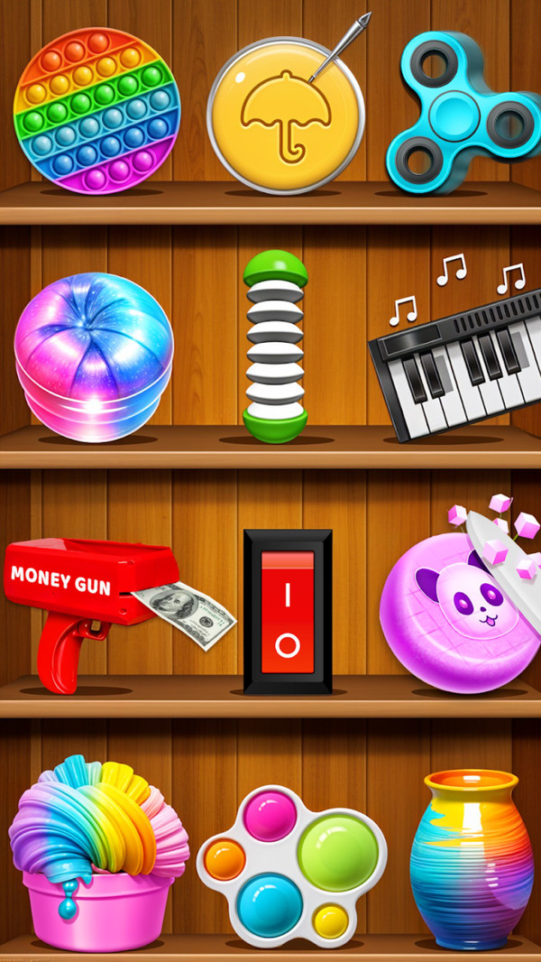 休闲解压模拟器