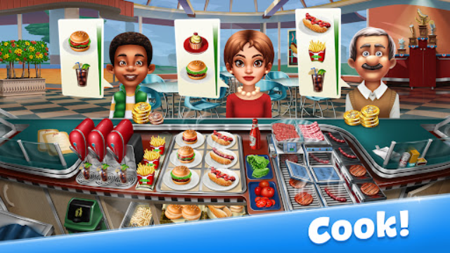 烹饪发烧友(无敌版)(Cooking Fever)