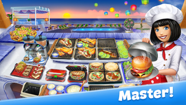 烹饪发烧友(无敌版)(Cooking Fever)