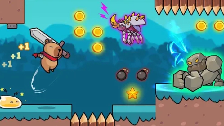 水豚的世界超级奔跑