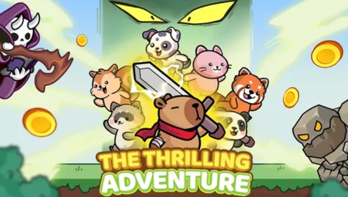 水豚的世界超级奔跑