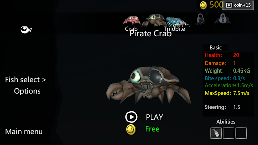 海底大猎杀中文版(Fish GROW GROW)