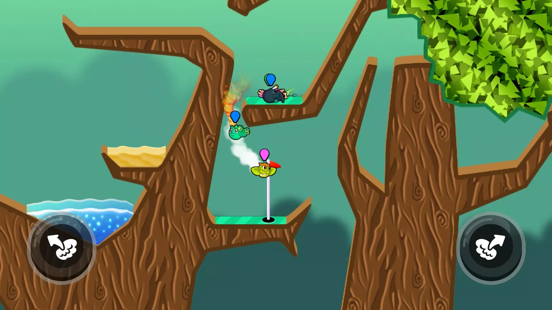 超级飞扬高尔夫(super flappy golf)