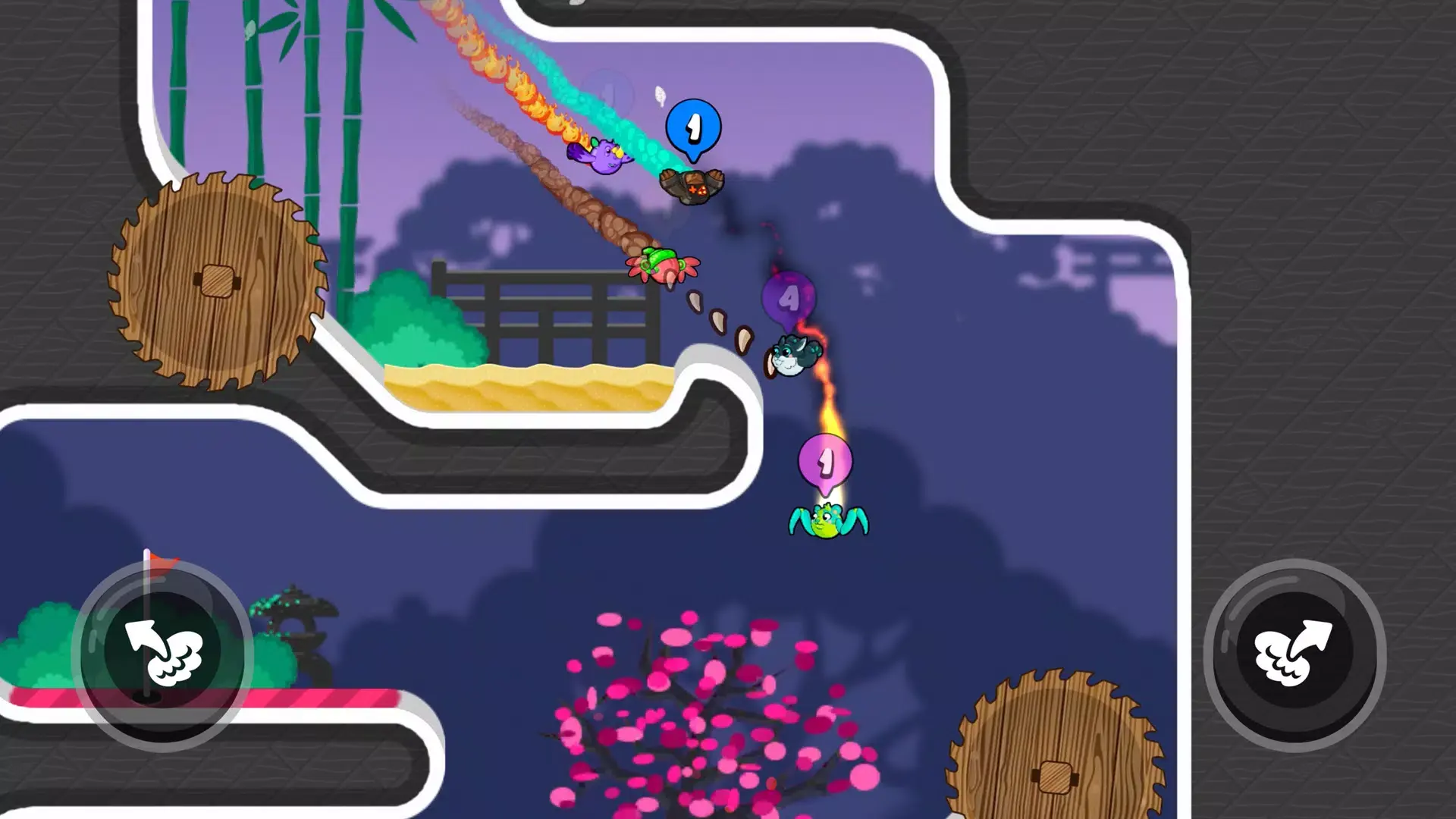 超级飞扬高尔夫(super flappy golf)