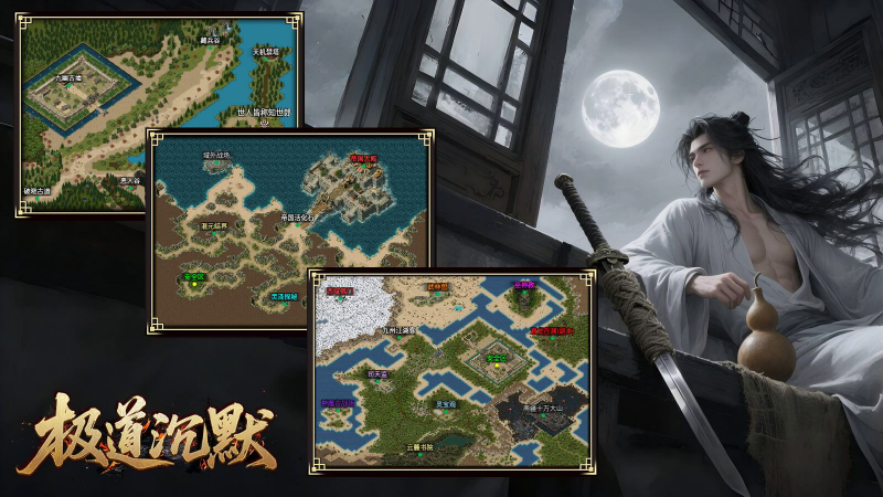 云江极道沉默
