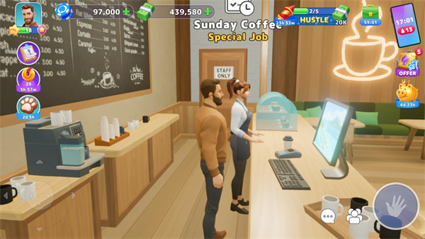 度假城市人生模拟(Sunday City Sim Life)