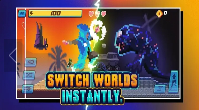 像素跑者时间切换