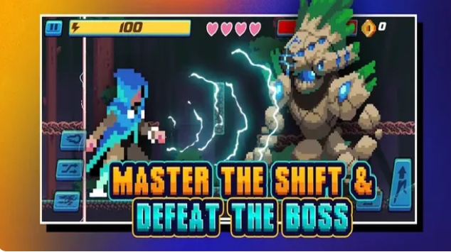 像素跑者时间切换