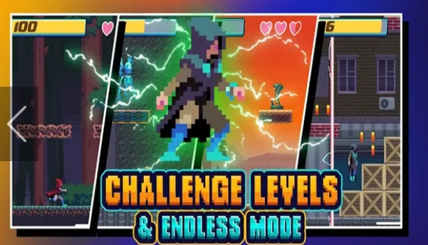 像素跑者时间切换