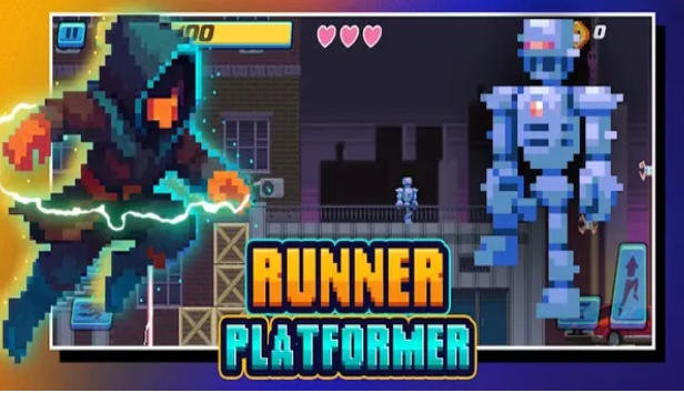 像素跑者时间切换