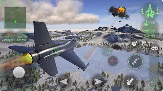 战斗机战斗战区