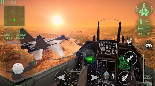 战斗机战斗战区