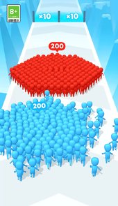 比比谁的人更多