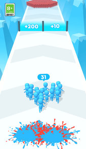 比比谁的人更多