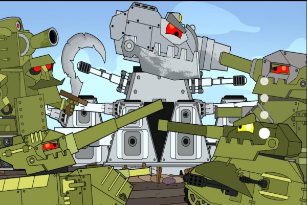 坦克登山大战