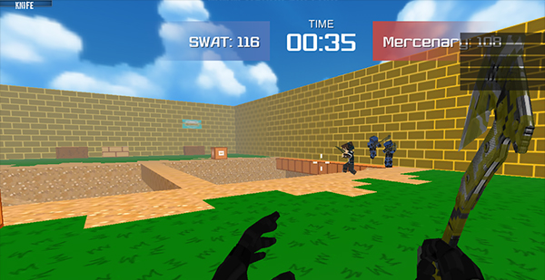 方块特警作战(Blocky Combat SWAT)