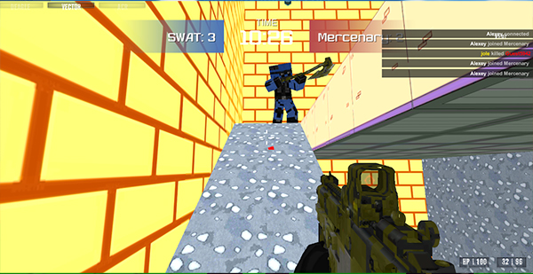 方块特警作战(Blocky Combat SWAT)