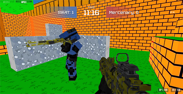 方块特警作战(Blocky Combat SWAT)