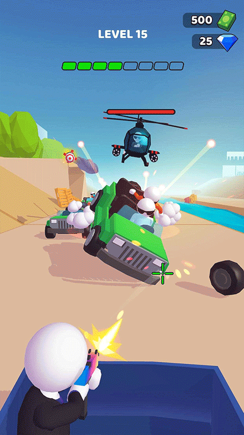 街口枪战(Rage Road)