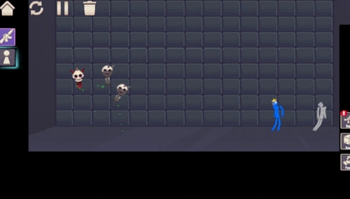 怪物毁坏斯普兰基