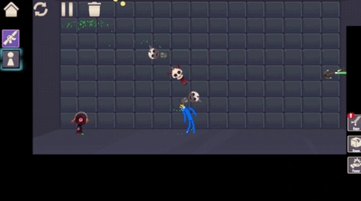 怪物毁坏斯普兰基