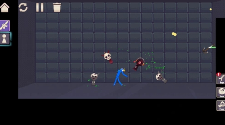 怪物毁坏斯普兰基