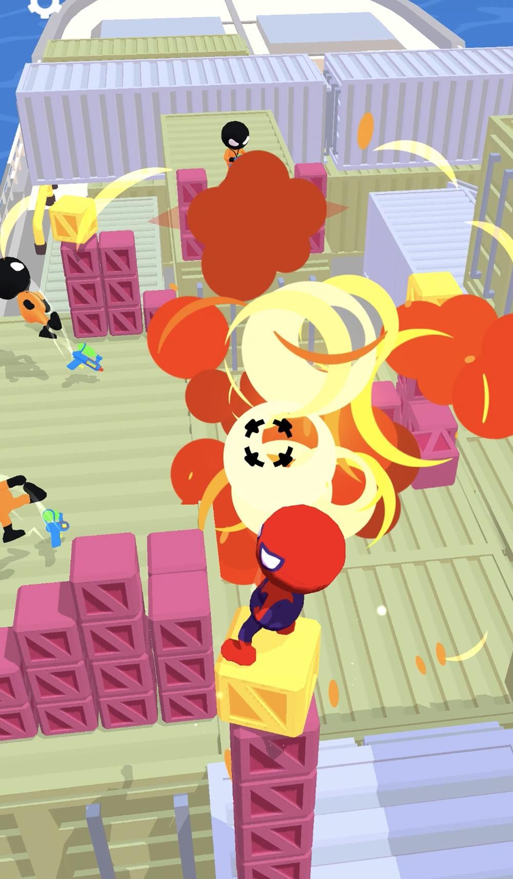 隐形蜘蛛侠(Stealth Spider)