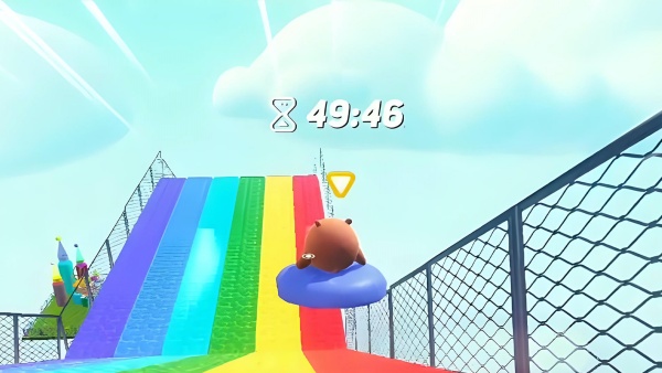 彩虹滑梯游乐园