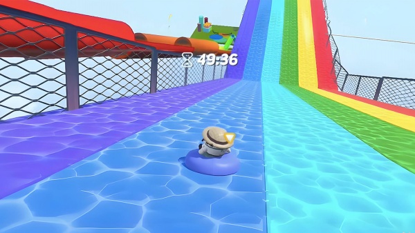 彩虹滑梯游乐园