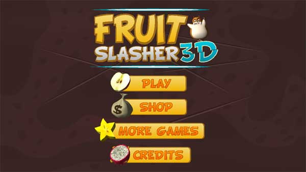 快刀切水果(Fruit Slasher)