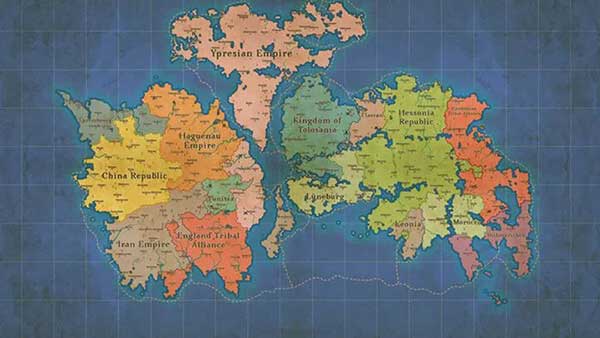 架空地图模拟器(Age of Civilizations Asia)