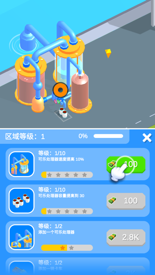 闲置饮料帝国
