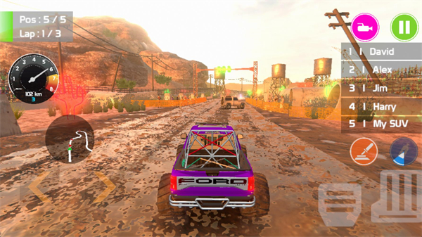 越野竞速（专业版）(offroad racing pro)