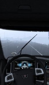 欧陆重卡驾驶