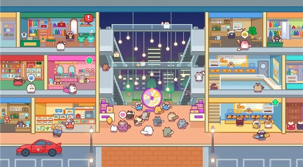 猫咪市场放置购物大亨