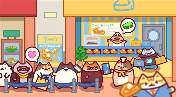 猫咪市场放置购物大亨