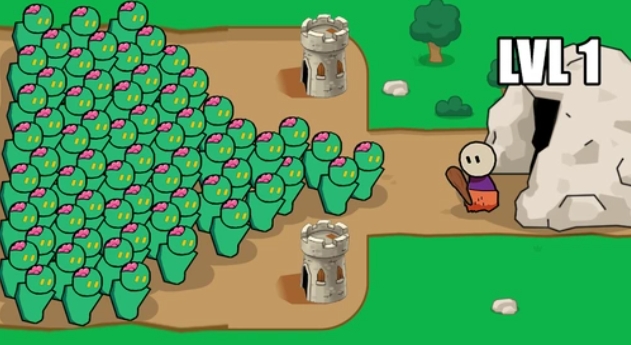 僵尸战士时代TD战争